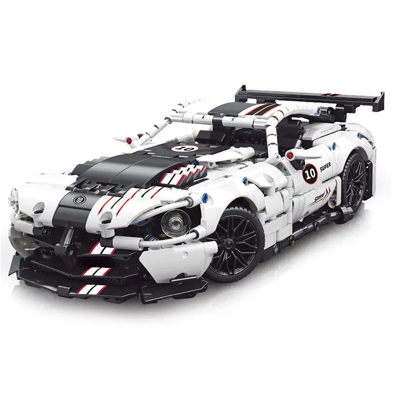 Remote Controlled American Supercar 1059pcs – TheBlockZone