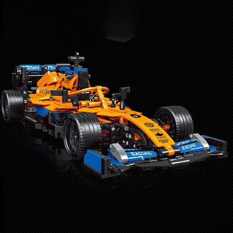 Remote Controlled Single Seater Race Car 1247pcs
