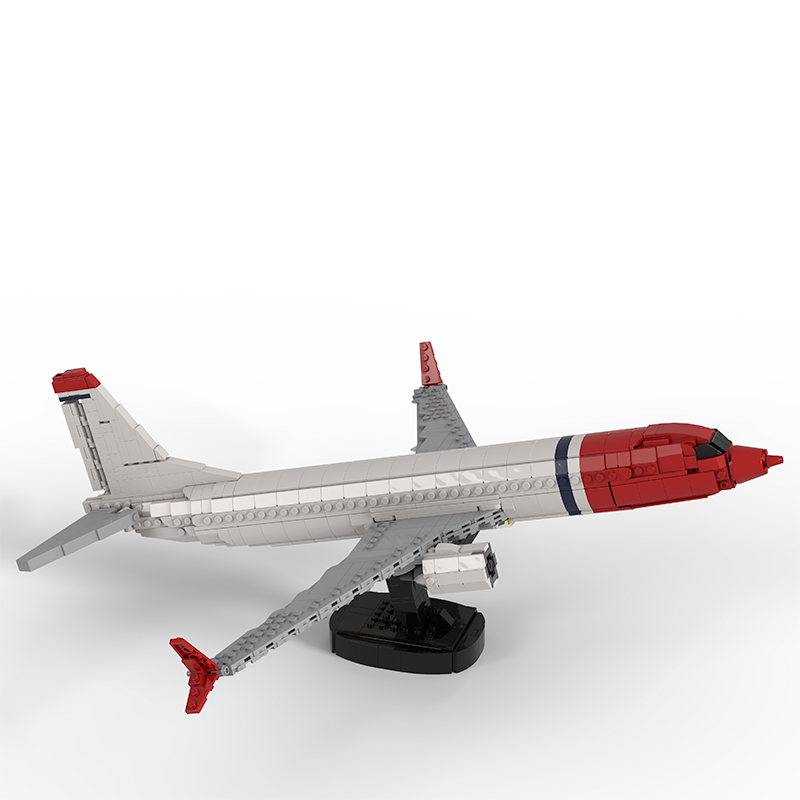 Norwegian Airline 1139pcs