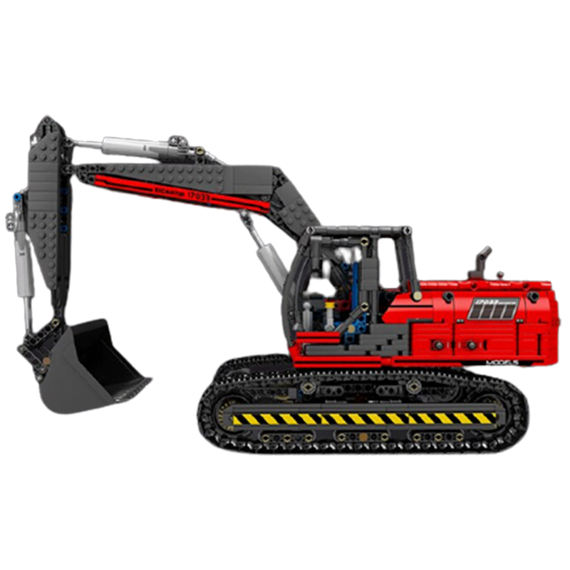 Remote Controlled Excavator 1827pcs