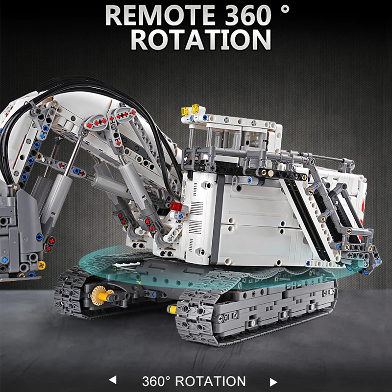 Remote Controlled Loader 4416pcs