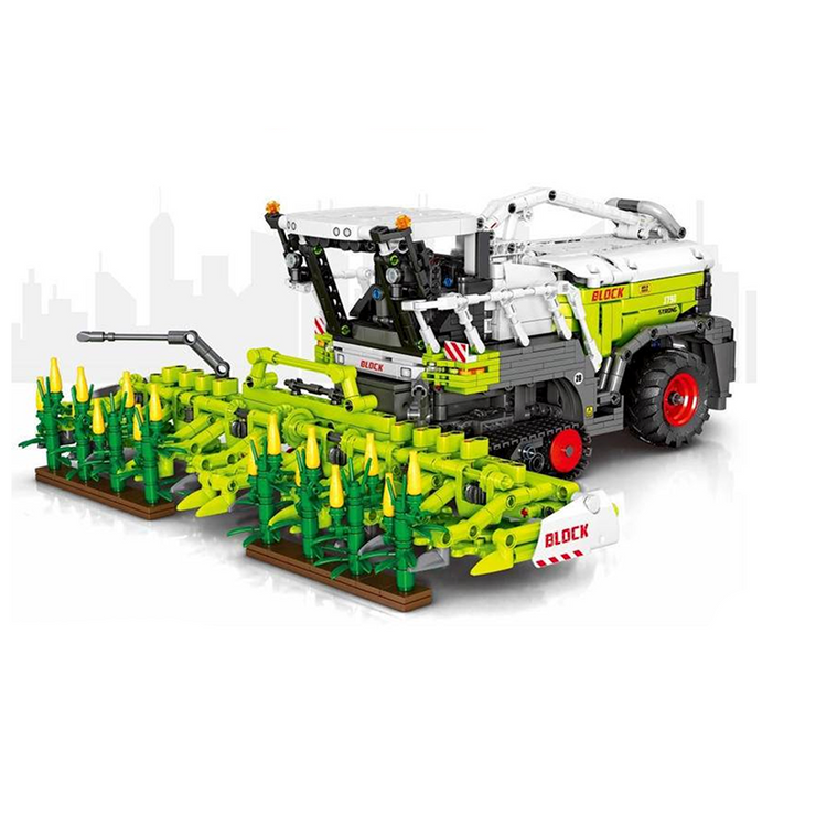 Remote Controlled Forage Harvester 2022pcs