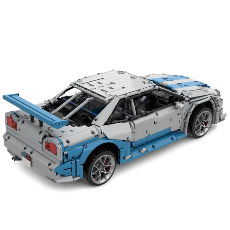 The Ultimate Godzilla R34 3383pcs