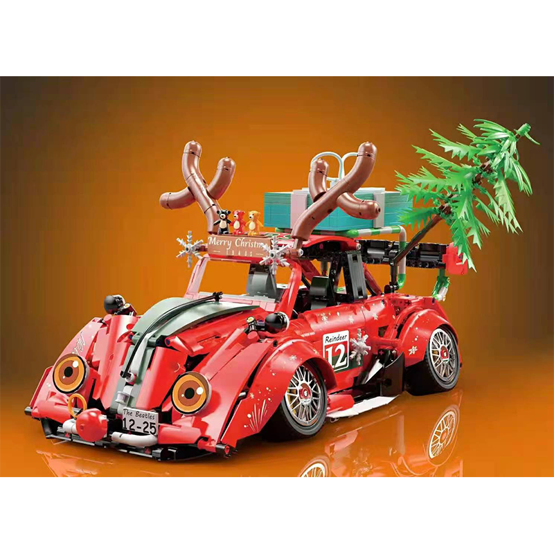 Limited Edition Santa's Underground Ride 2869pcs