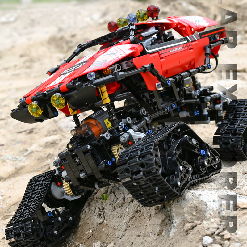 Remote Controlled Arctic Explorer 1380pcs