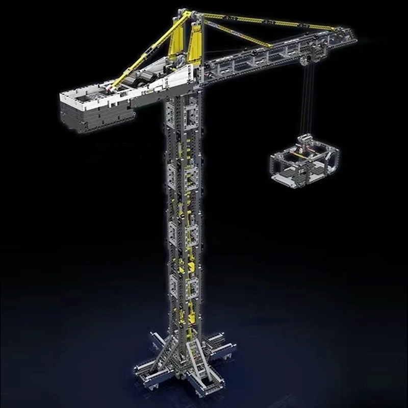 Remote Controlled 98cm Tower Crane 1796pcs