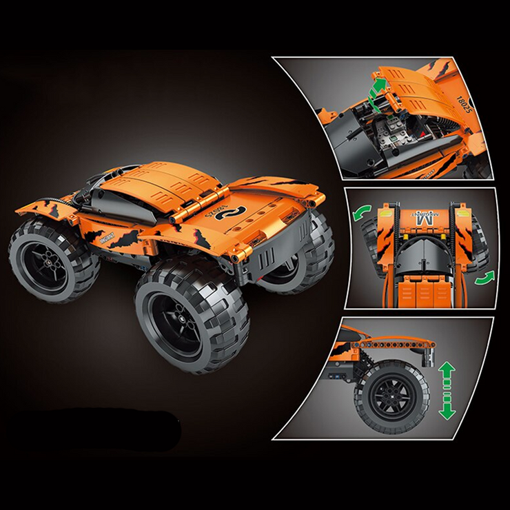 Remote Controlled Off Road Buggy 404pcs