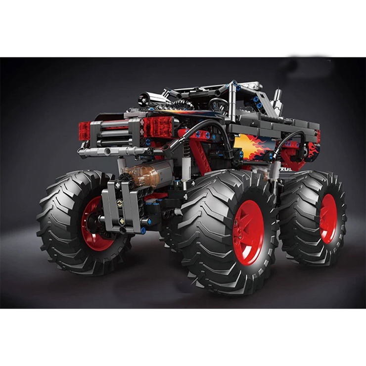Remote Controlled Monster Truck 888pcs