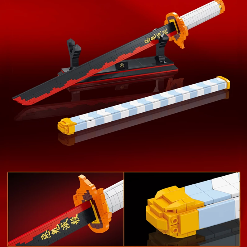 Samurai Sword 789pcs