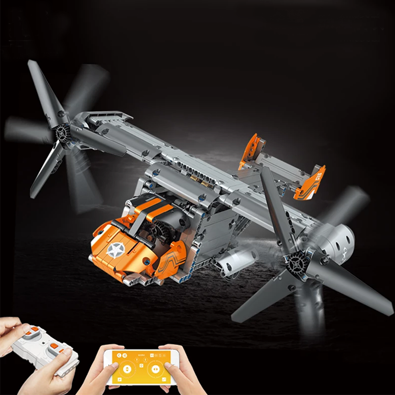 Remote Controlled Plane 587pcs