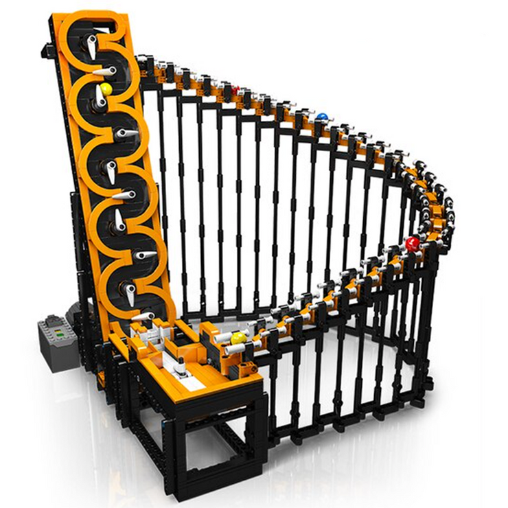 Lego technic marble 2024 run