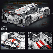 Le Mans Racer 1722pcs