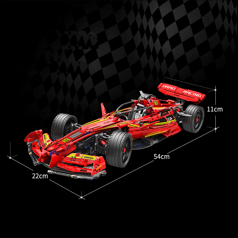 2022 Formula Prototype Car 1321pcs