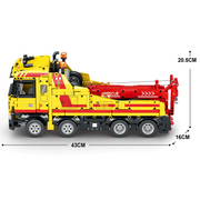 Remote Controlled Tow Truck 1909pcs