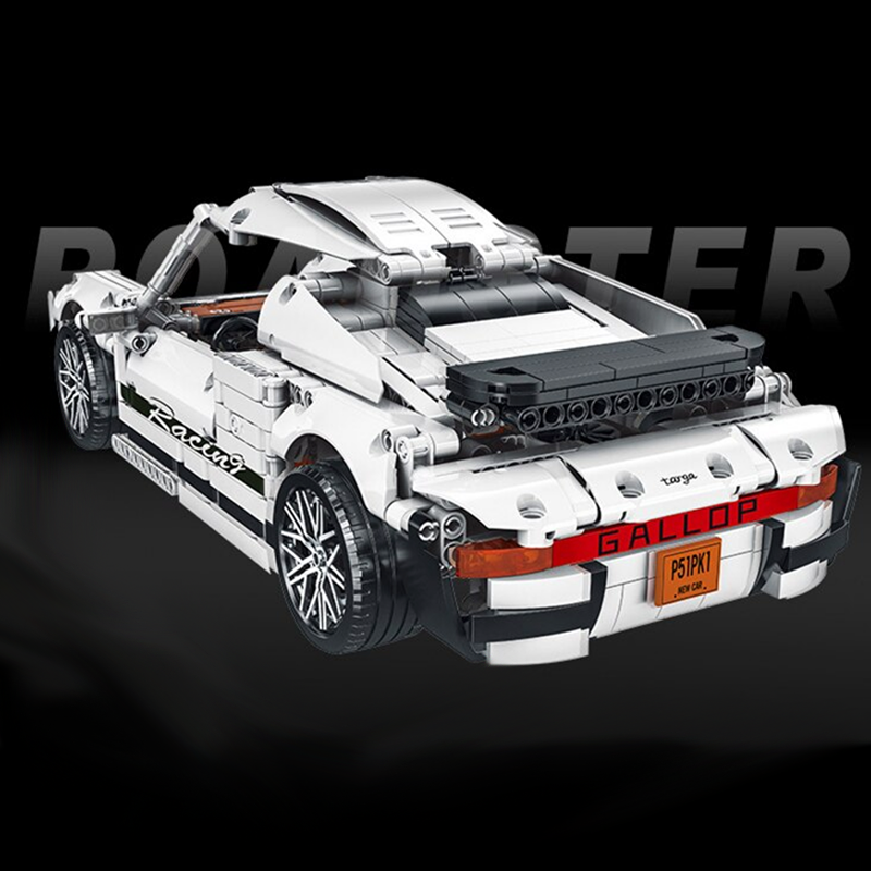 Remote Controlled Convertible 1364pcs