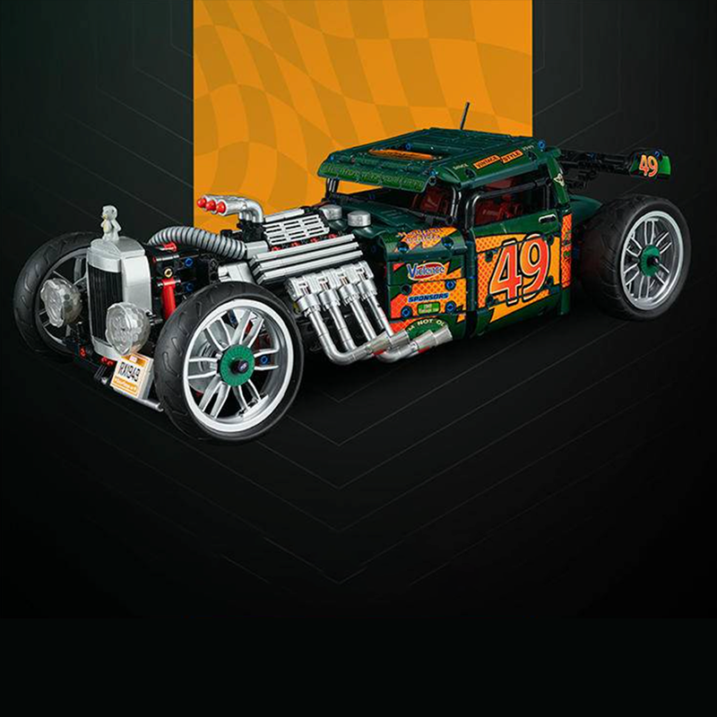 The Ultimate Hot Rod 2617pcs