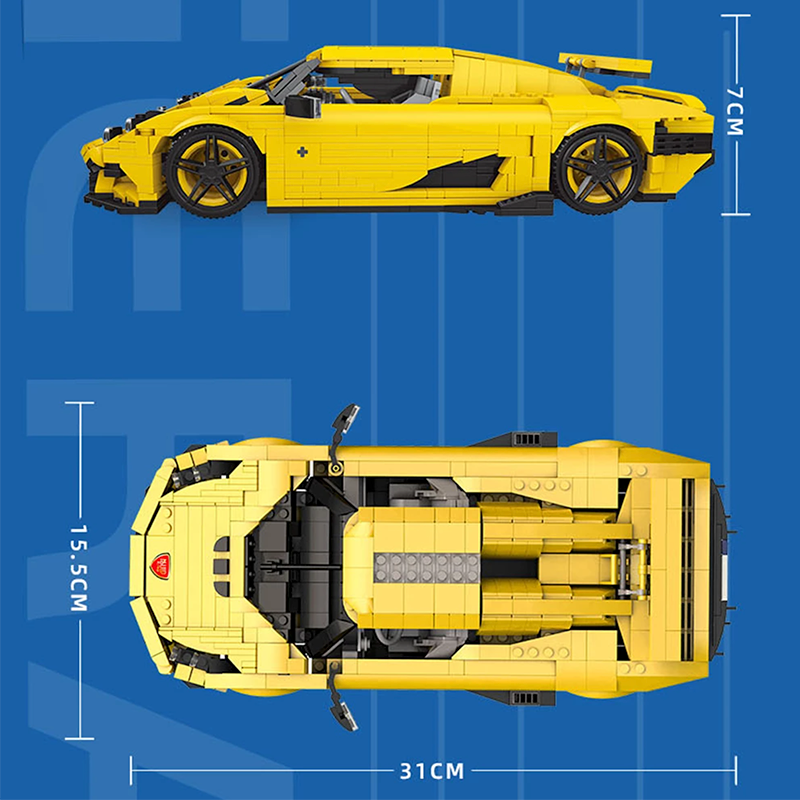 Swedish Hypercar 1341pcs