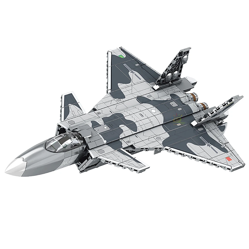 J-20 Fighter Aircraft 774pcs