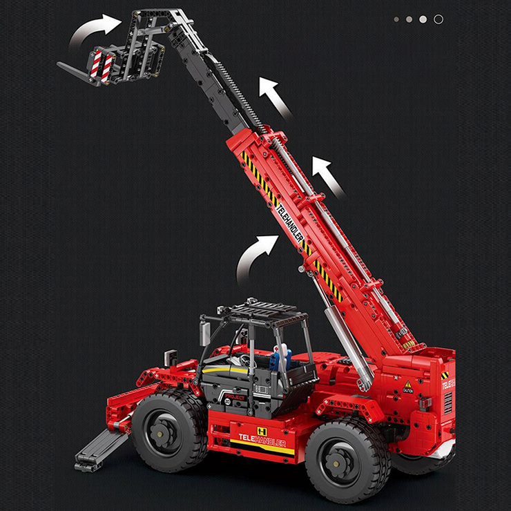 Remote Controlled Telehandler 2259pcs – TheBlockZone
