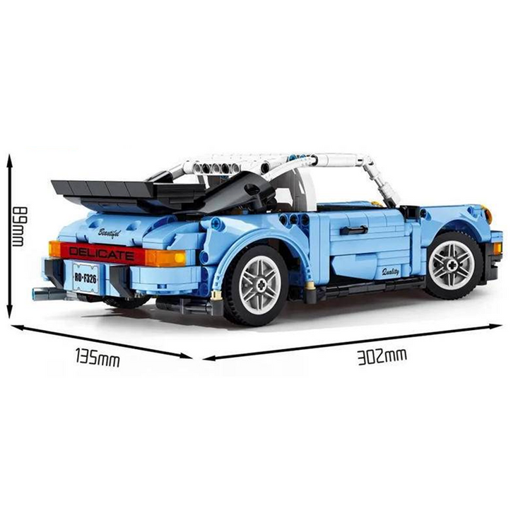 Remote Controlled Coupe 967pcs
