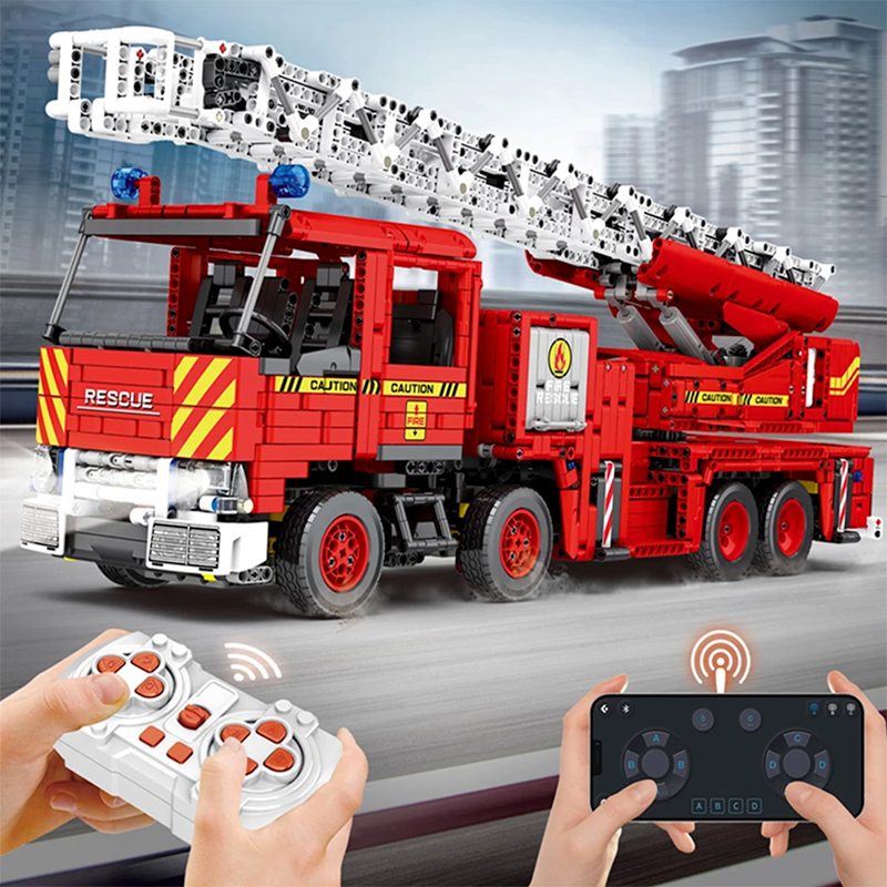 Remote Controlled Firetruck 3265pcs