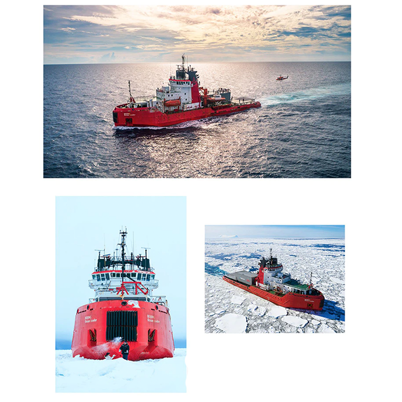 Beijing Ocean Leader Ice Breaker 6001pcs