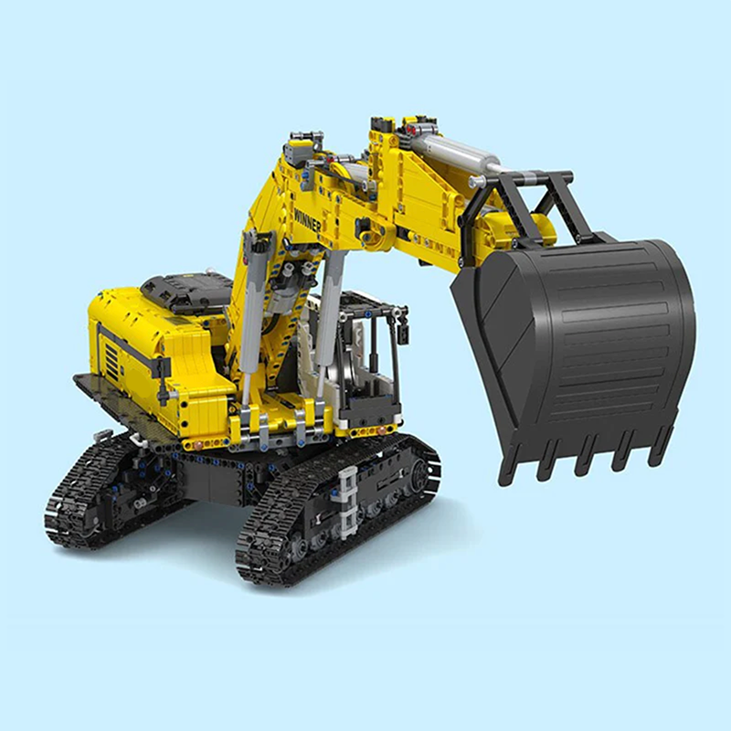 Remote Controlled Excavator 2070pcs