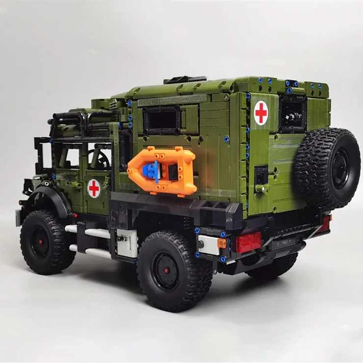 Armoured Military Ambulance 3849pcs