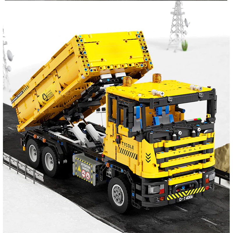 Remote Controlled Dump Truck 2530pcs