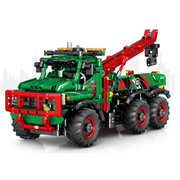 Remote Controlled All Terrain Tow Truck 1134pcs