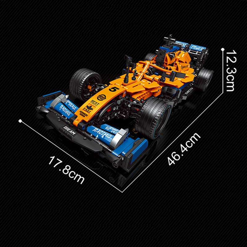 Remote Controlled Single Seater Race Car 1247pcs