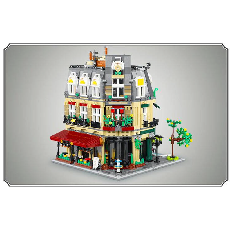 Parisian Street Architecture 3229pcs