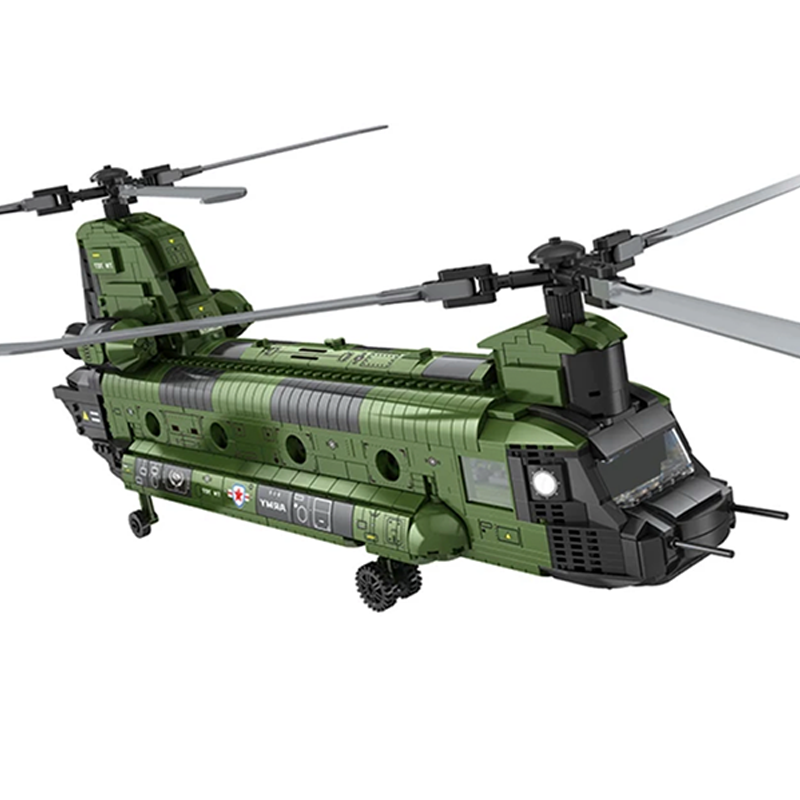 Transport Helicopter 1621pcs