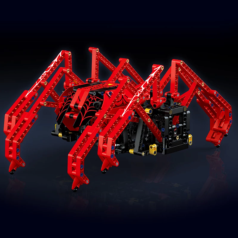 Remote Controlled SpiderBot 817pcs