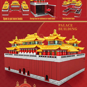 "Red Dragon" Palace 1904pcs