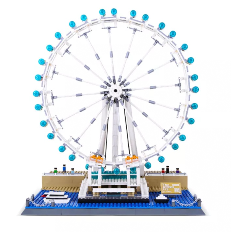 The London Eye 1527pcs