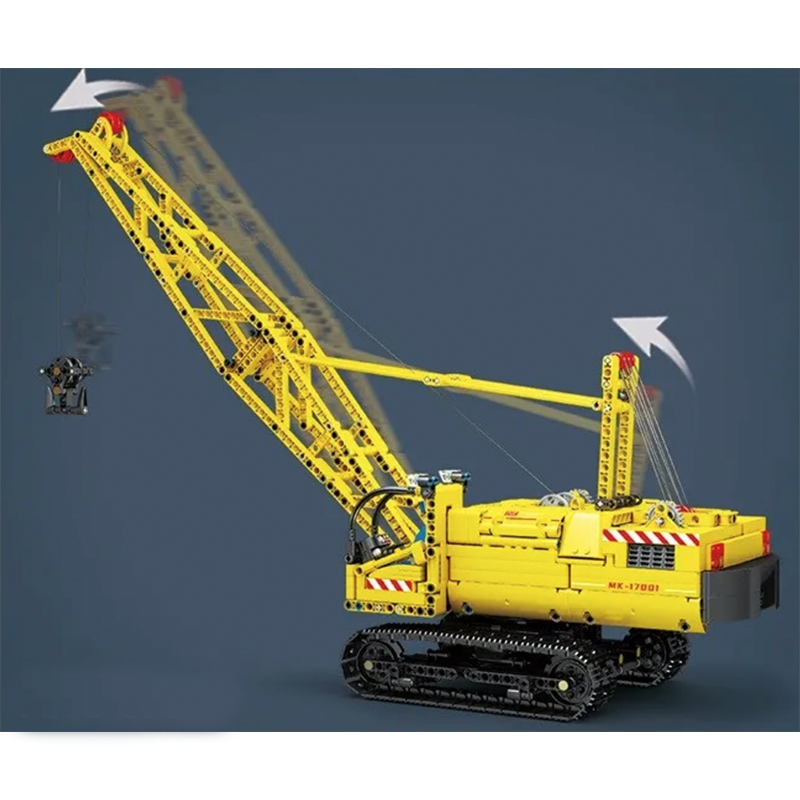 Remote Controlled Crawler Crane 1204pcs