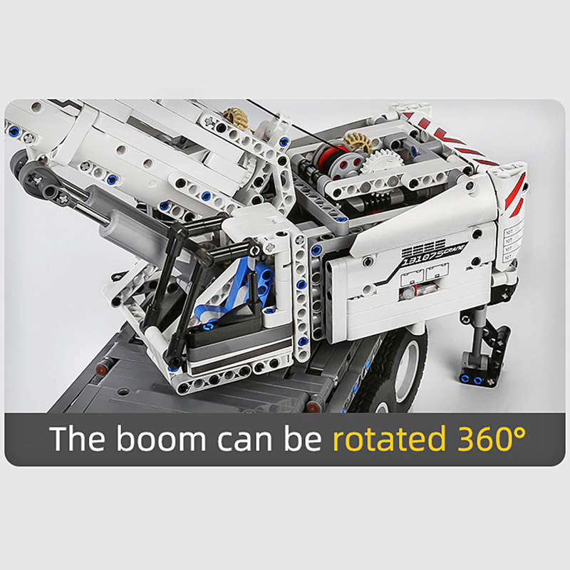 Remote Controlled Crane 2818pcs