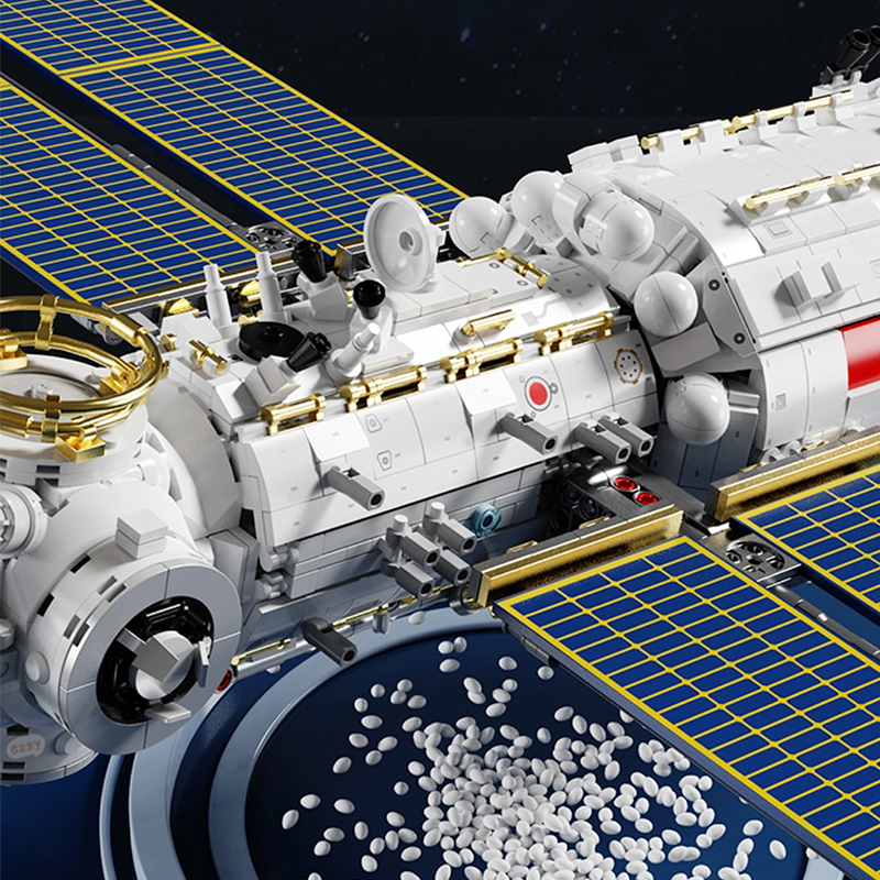 Space Station Core Module 3226pcs