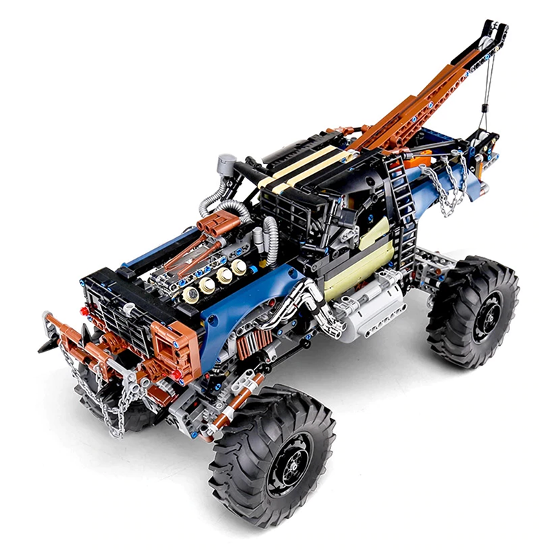 Remote Controlled Apocalypse Truck 1507pcs