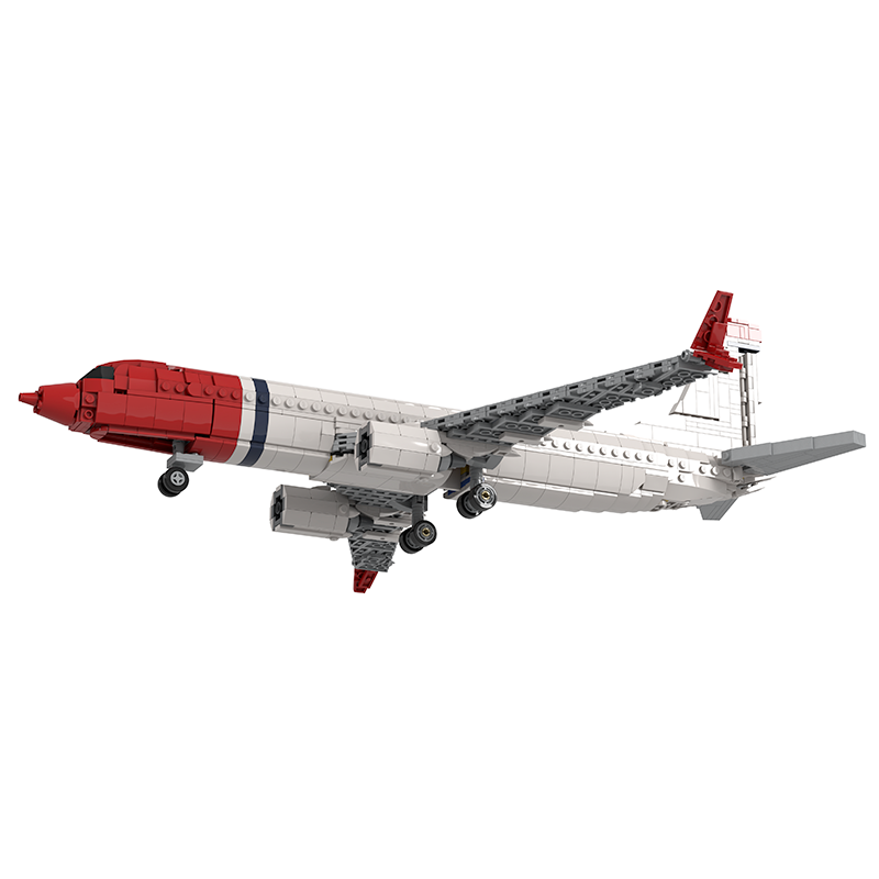 Norwegian Airline 1139pcs