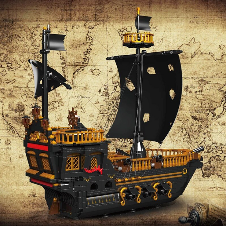 Pirate Ship 1287pcs
