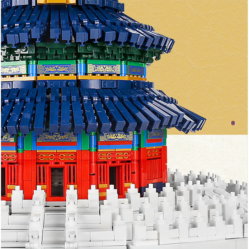 Temple Of Heaven 5532pcs