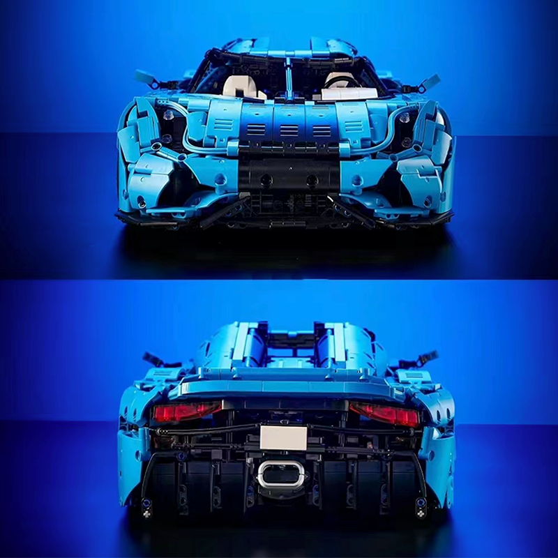 Electric Blue Swedish Hypercar 4401pcs