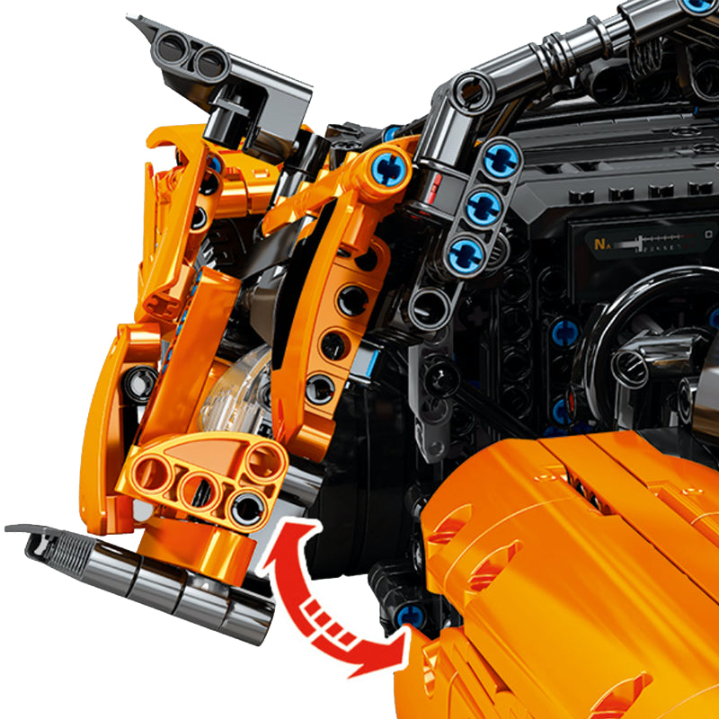 58cm Master of Monaco Toy Car 5 58cm Master of Monaco Toy Car 4