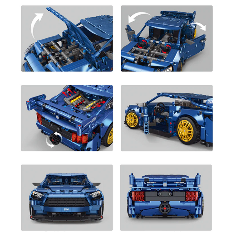 2022 American Muscle Icon 1359pcs