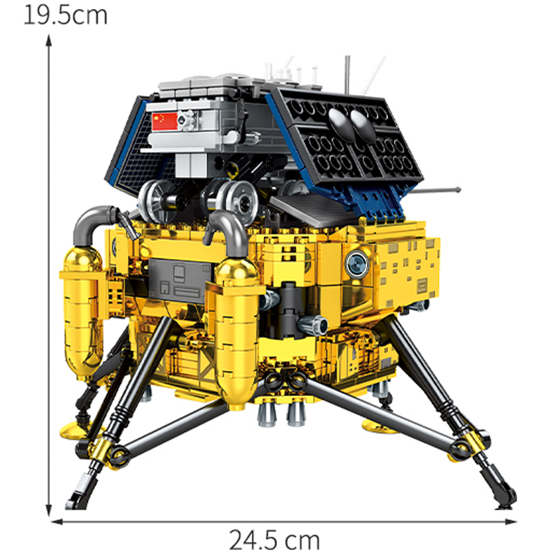 Lunar Probe 702pcs