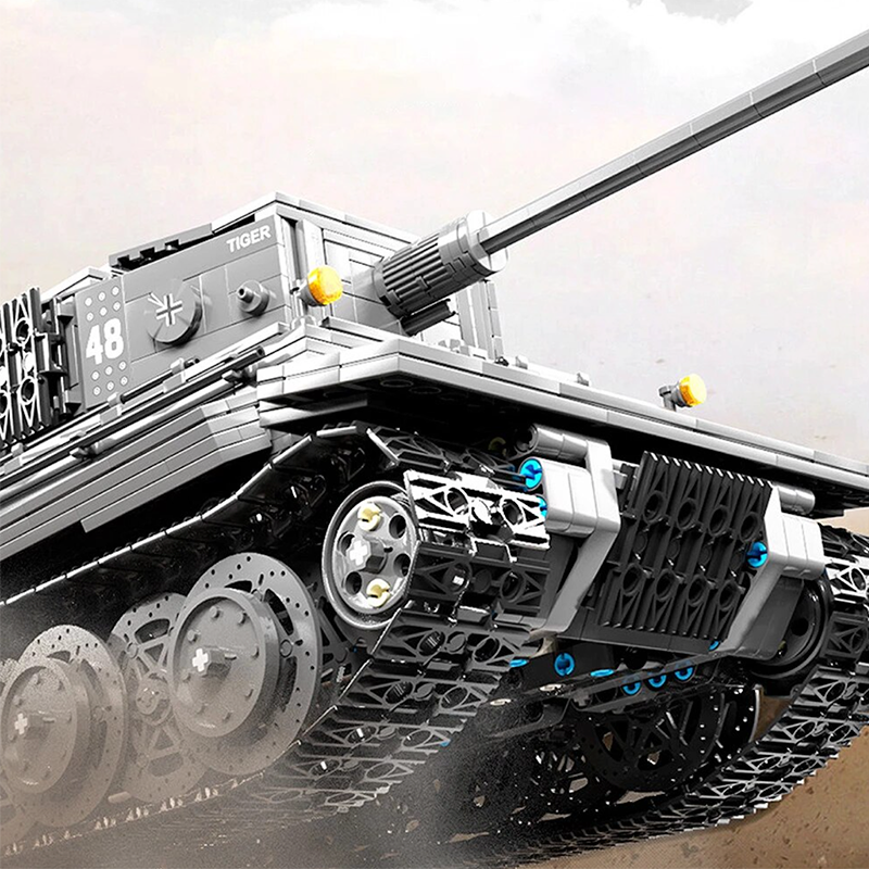 Remote Controlled Tiger Tank 2236pcs