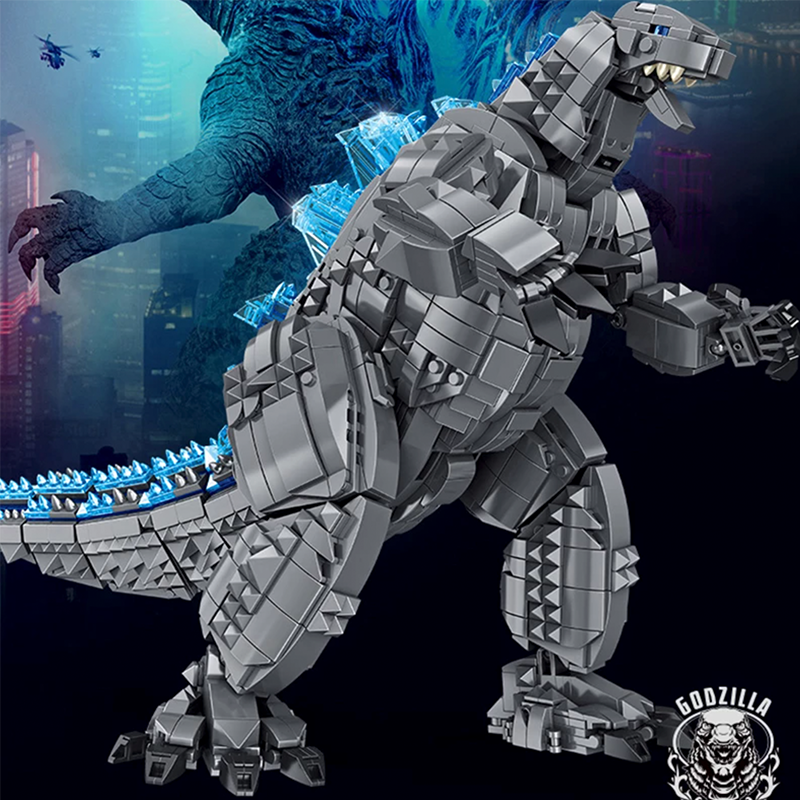 Godzilla vs Kong Bundle 3858pcs