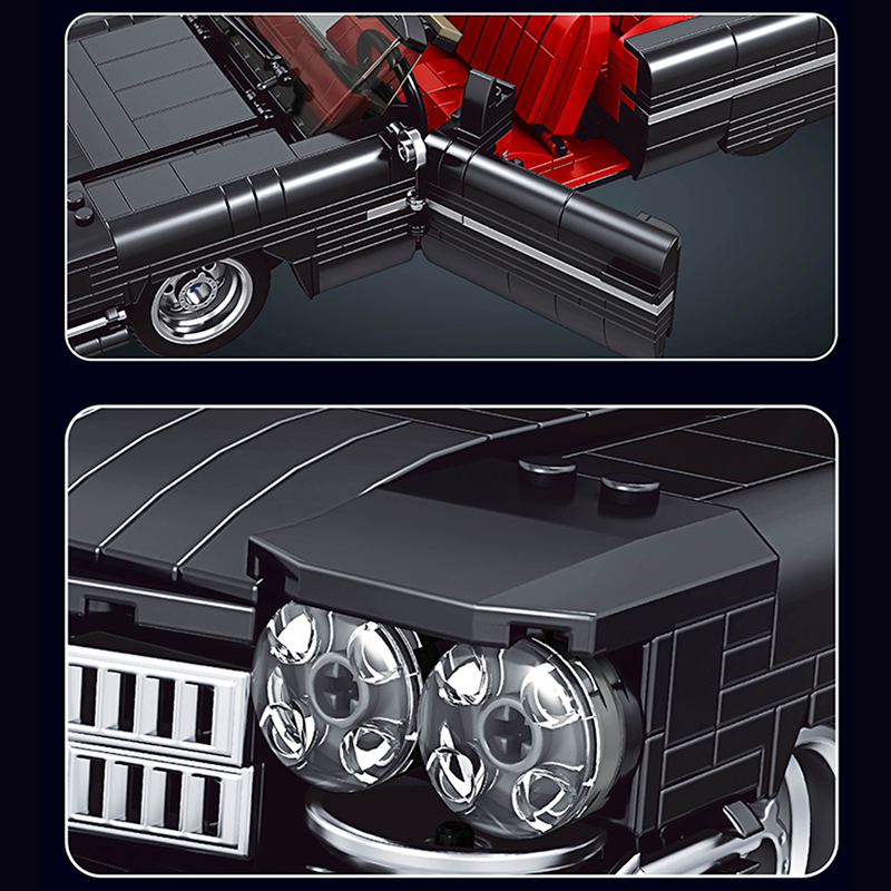 Classic American Drop Top 1244pcs